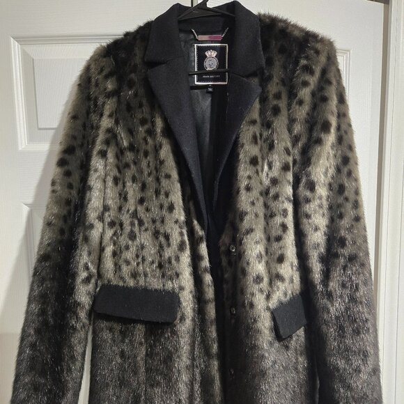Juicy Couture Jackets & Blazers - Juicy Couture leopard print jacket